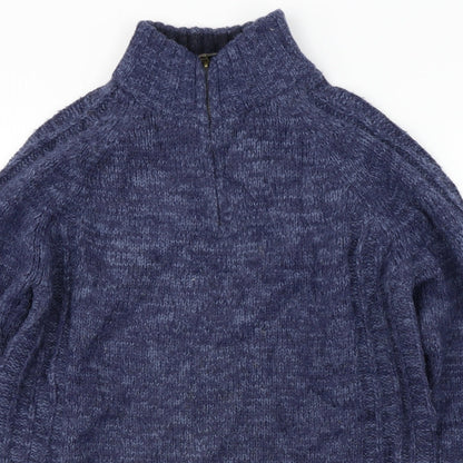 Marks and Spencer  Womens Blue   Jacket Coat Size S