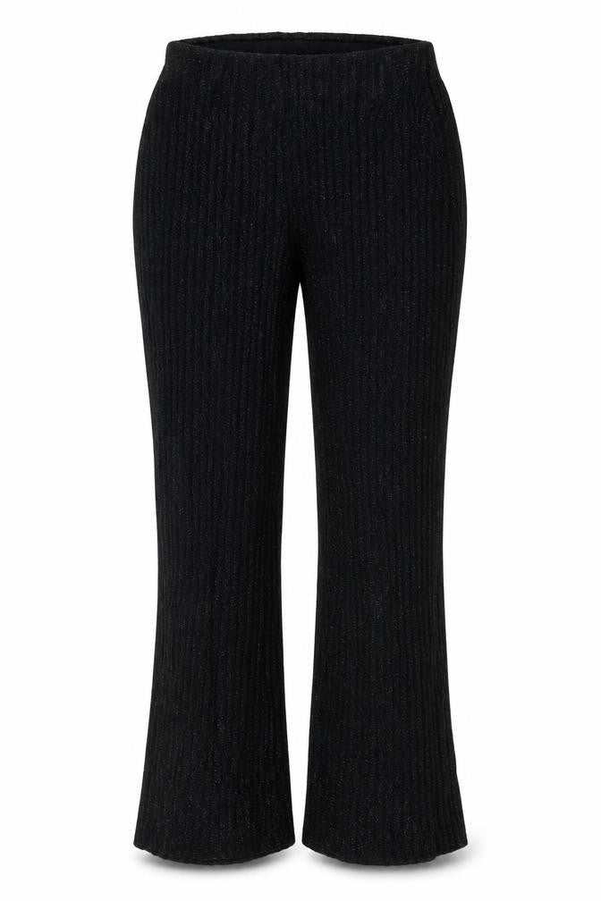 Womens UK Size S Zara Regular Fit  Black Trousers