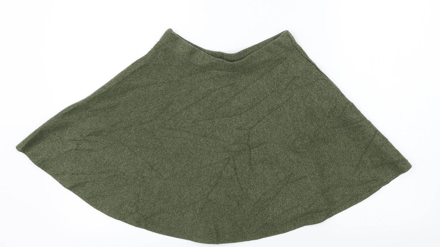 Atmosphere  Womens Green   A-Line Skirt Size 8
