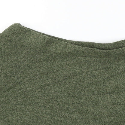 Atmosphere  Womens Green   A-Line Skirt Size 8