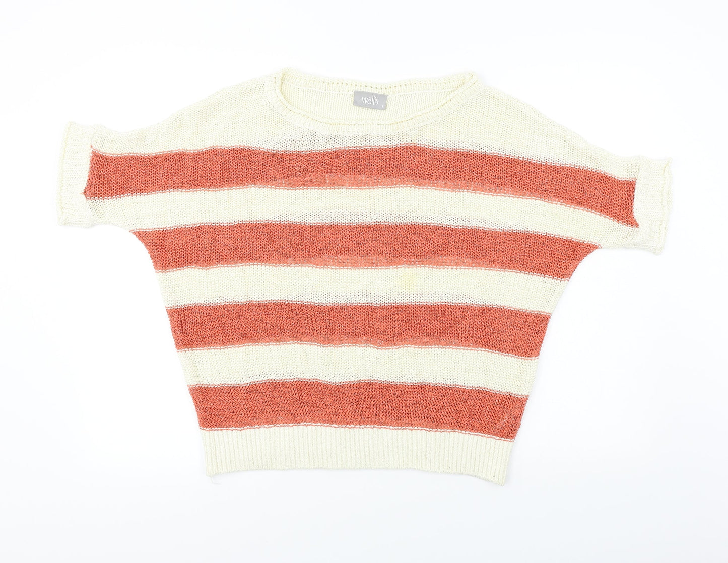 Womens UK Size L Wallis Beige Pullover Jumper