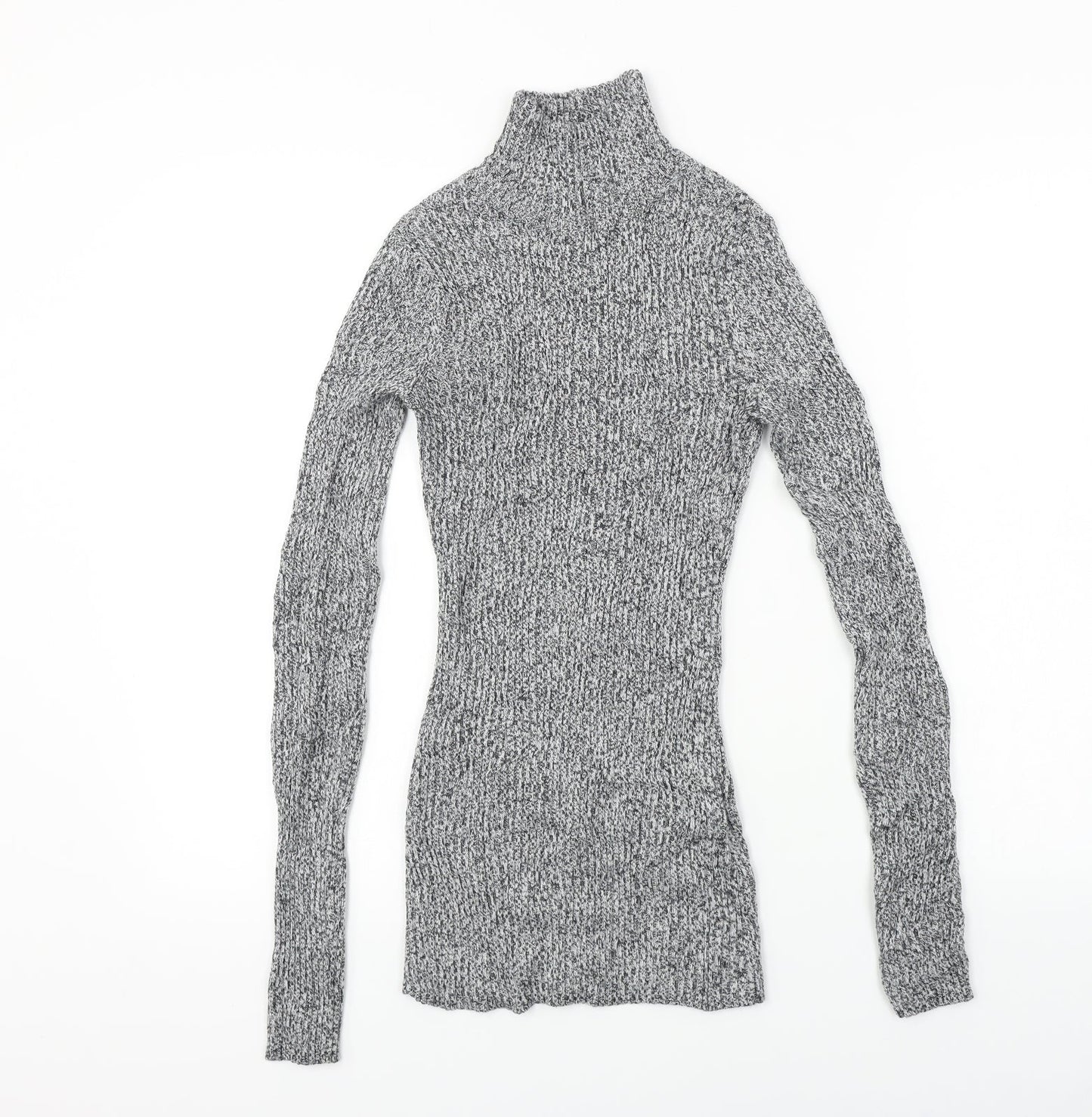 Womens UK Size S L.O.G.G Grey Pullover Jumper