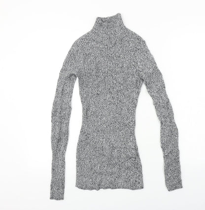 Womens UK Size S L.O.G.G Grey Pullover Jumper