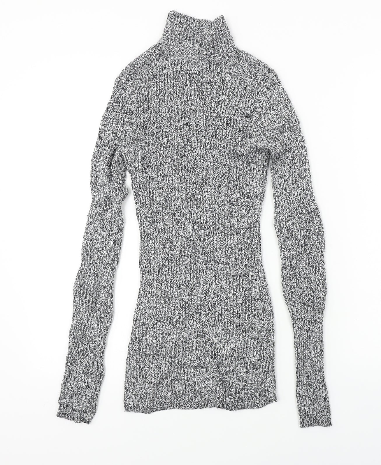 Womens UK Size S L.O.G.G Grey Pullover Jumper