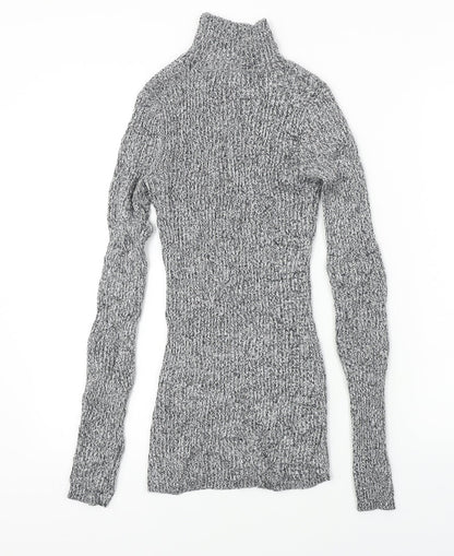Womens UK Size S L.O.G.G Grey Pullover Jumper