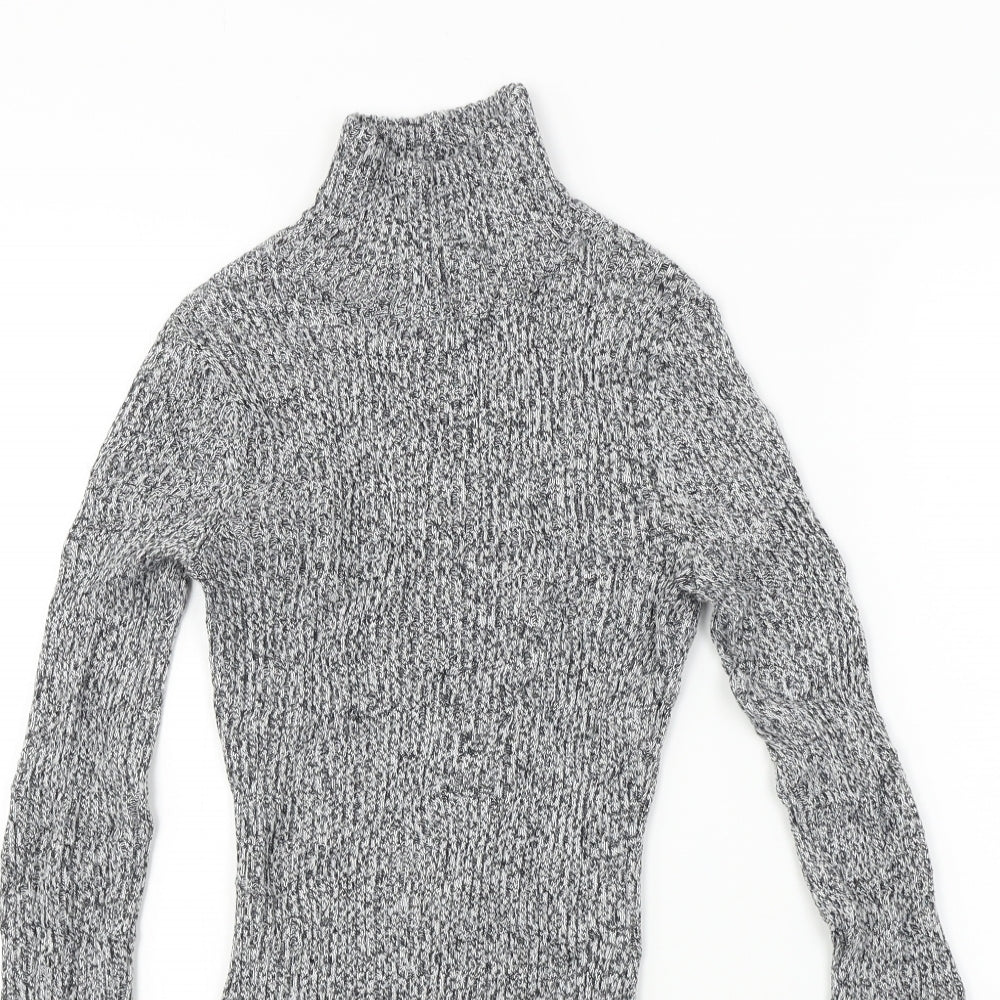 Womens UK Size S L.O.G.G Grey Pullover Jumper