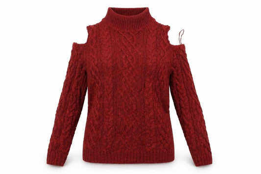 Womens UK Size M Matalan Red Pullover Jumper