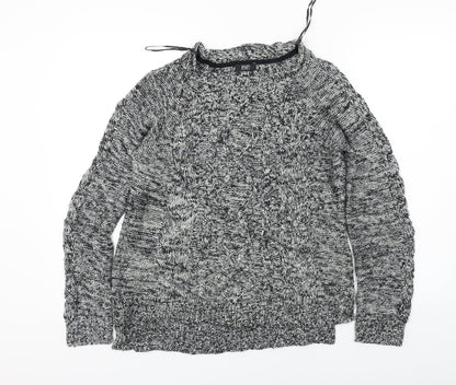 F&F  Womens Grey   Pullover Jumper Size 10