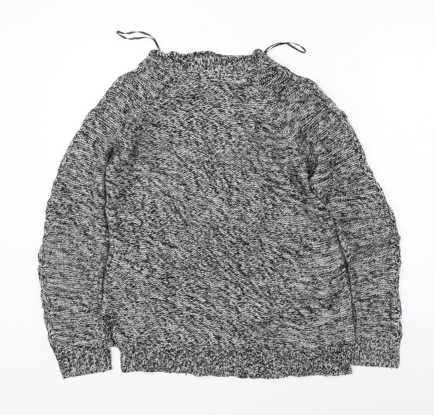 F&F  Womens Grey   Pullover Jumper Size 10