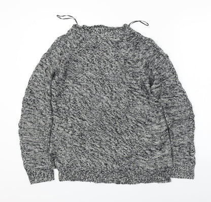 F&F  Womens Grey   Pullover Jumper Size 10