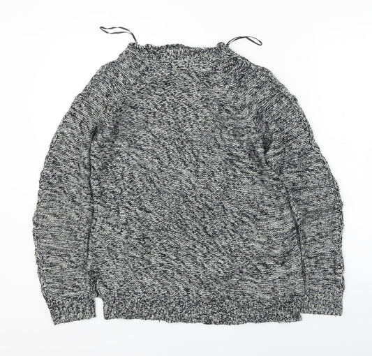 F&F  Womens Grey   Pullover Jumper Size 10