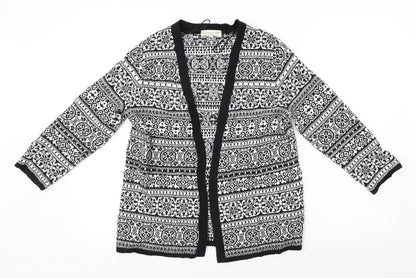 F&F Womens Black   Cardigan Jumper Size 8