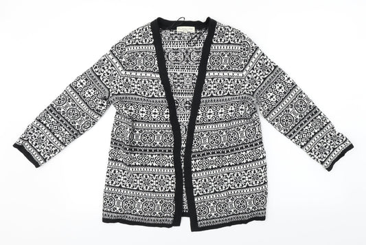 F&F Womens Black   Cardigan Jumper Size 8