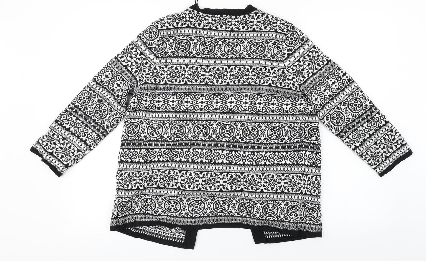 F&F Womens Black   Cardigan Jumper Size 8