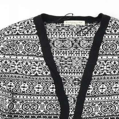 F&F Womens Black   Cardigan Jumper Size 8