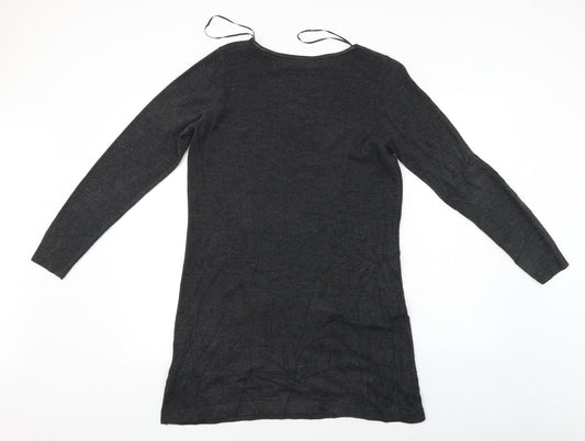 Marks and Spencer  Womens Black   A-Line  Size 14