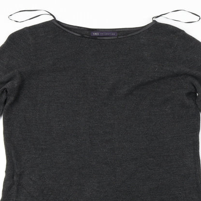 Marks and Spencer  Womens Black   A-Line  Size 14