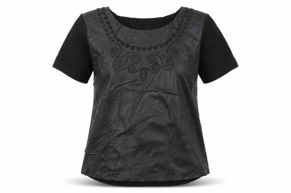 Womens UK Size 12 NEXT Black Basic T-Shirt