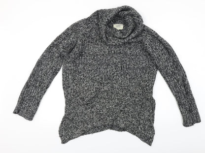 Papaya  Womens Grey   Pullover Jumper Size M
