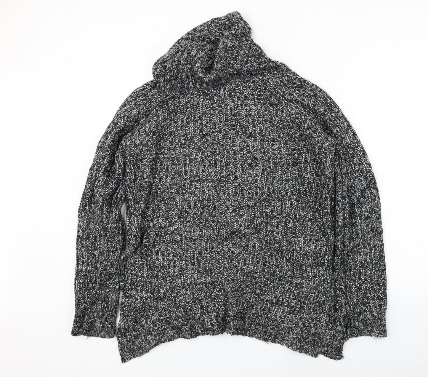 Papaya  Womens Grey   Pullover Jumper Size M