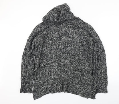 Papaya  Womens Grey   Pullover Jumper Size M