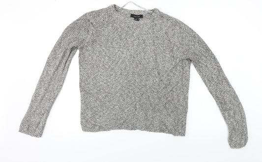 Womens UK Size 10 Atmosphere Grey Pullover Jumper