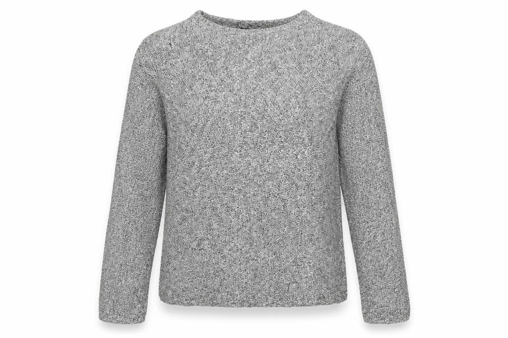 Womens UK Size 10 Atmosphere Grey Pullover Jumper