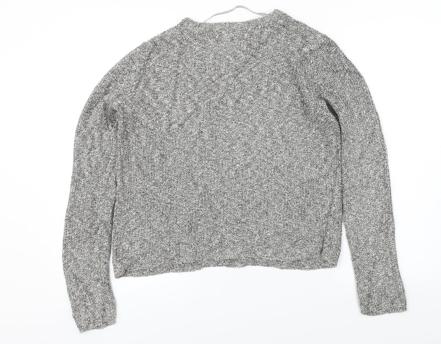 Womens UK Size 10 Atmosphere Grey Pullover Jumper