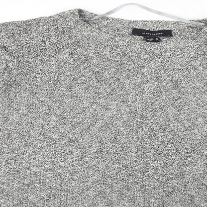 Womens UK Size 10 Atmosphere Grey Pullover Jumper