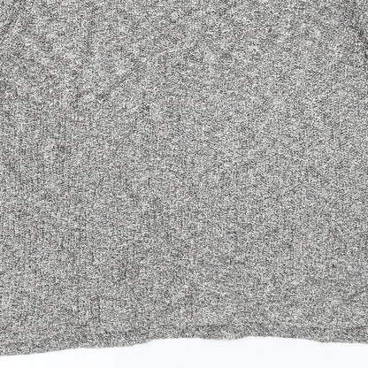 Womens UK Size 10 Atmosphere Grey Pullover Jumper