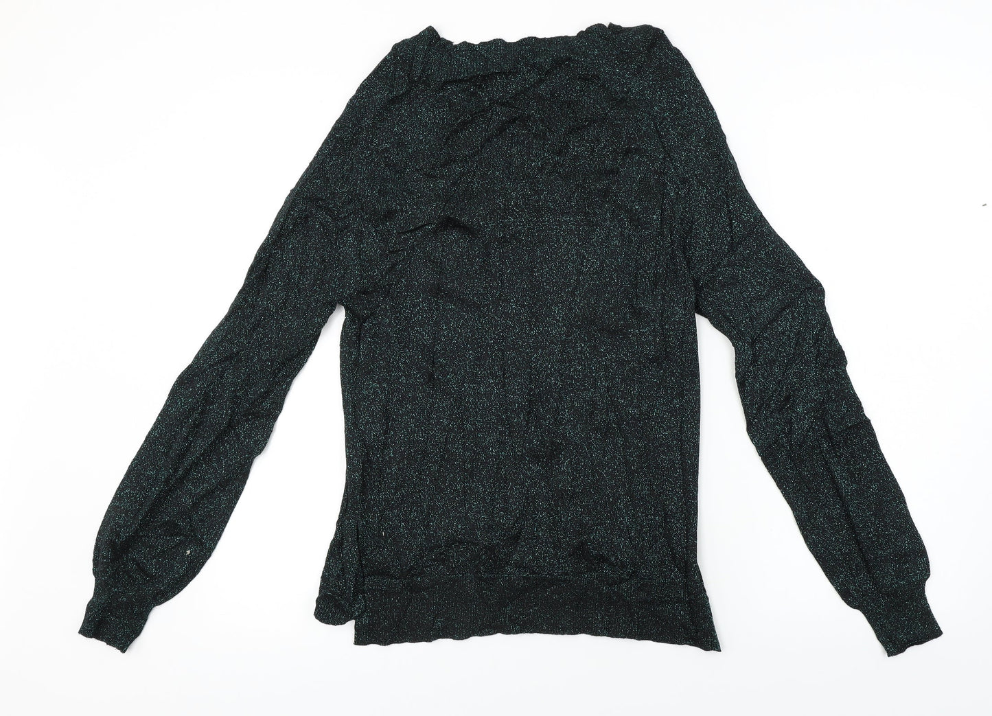 F&F Womens Green   Pullover Jumper Size 8