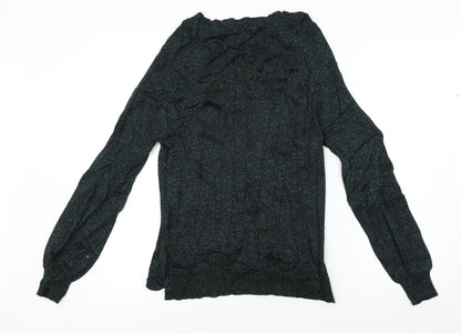 F&F Womens Green   Pullover Jumper Size 8