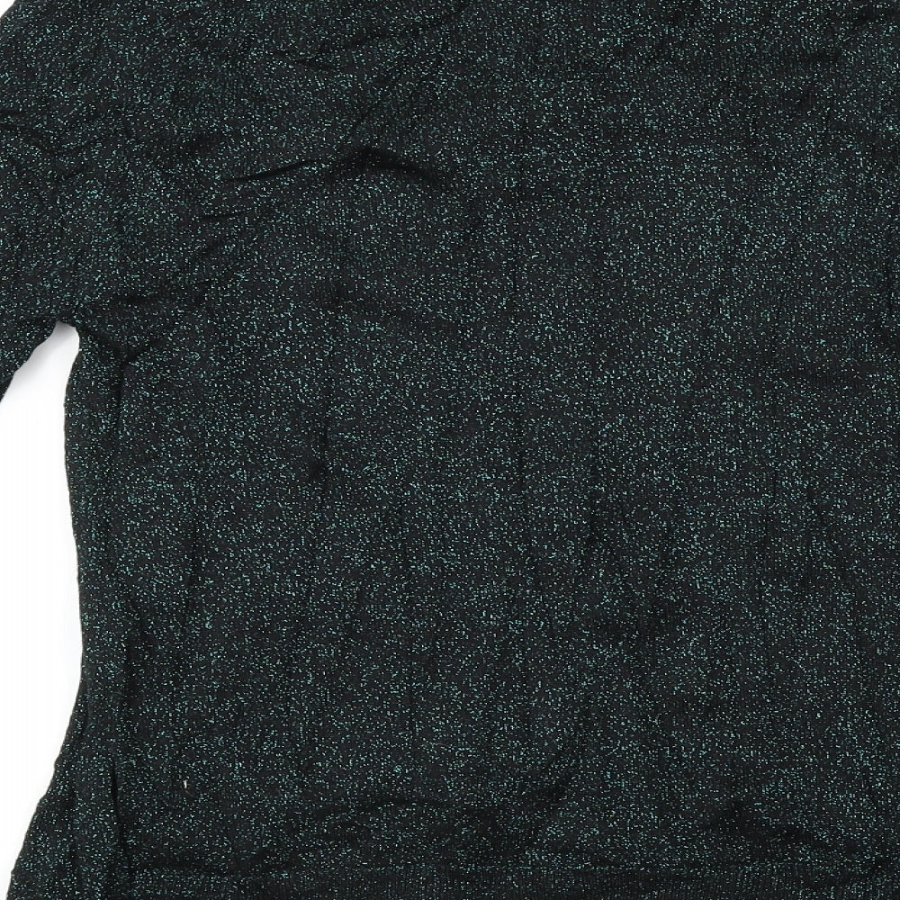 F&F Womens Green   Pullover Jumper Size 8