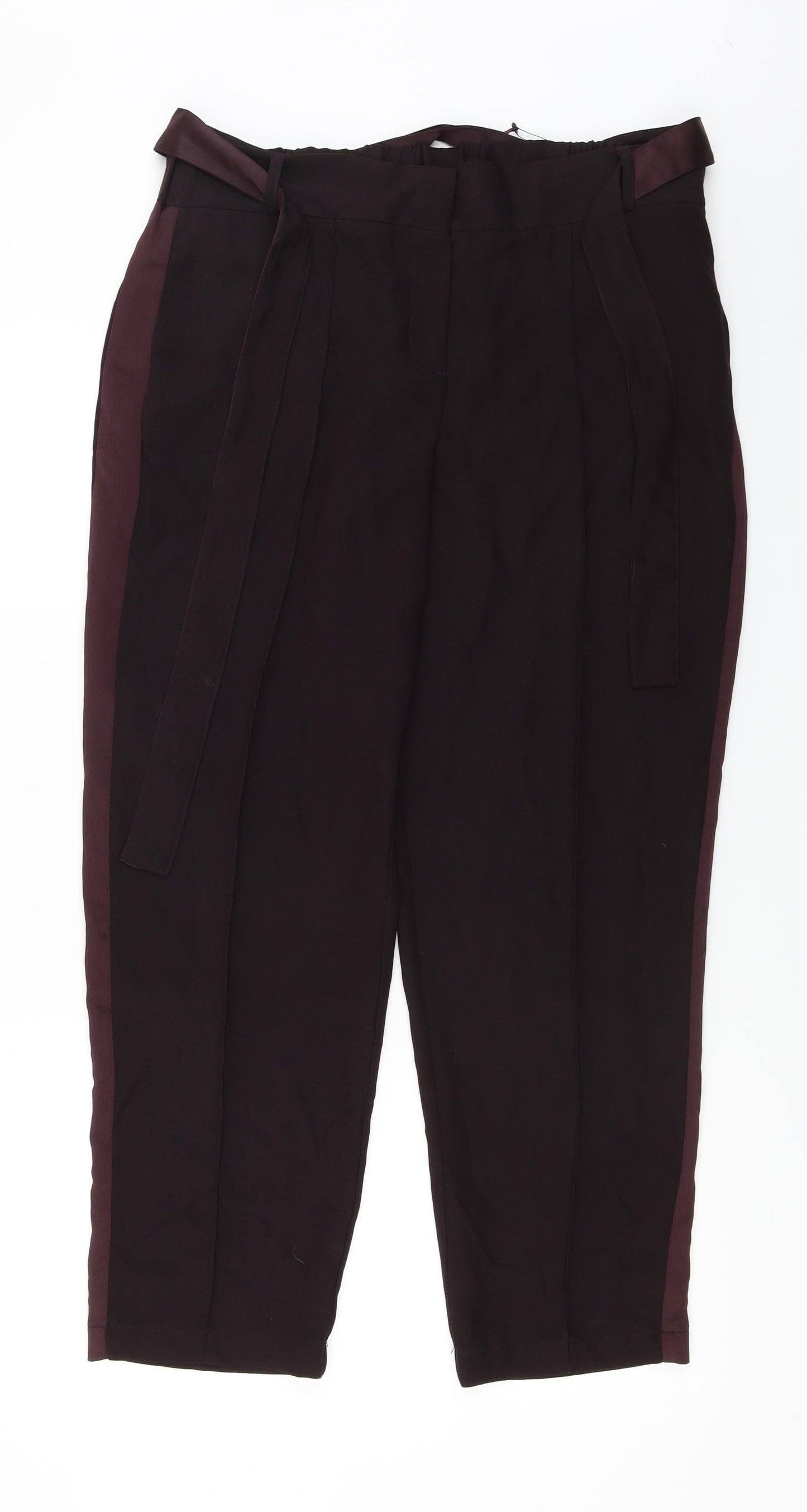 Womens UK Size 16 NEXT Regular Fit  Purple Trousers