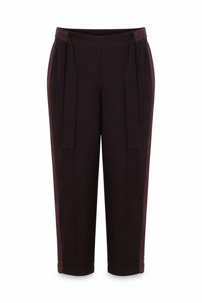 Next  Womens Purple   Trousers  Size 16 L26 in