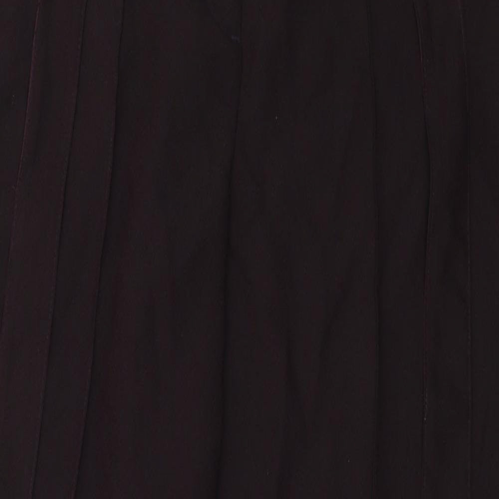 Womens UK Size 16 NEXT Regular Fit  Purple Trousers