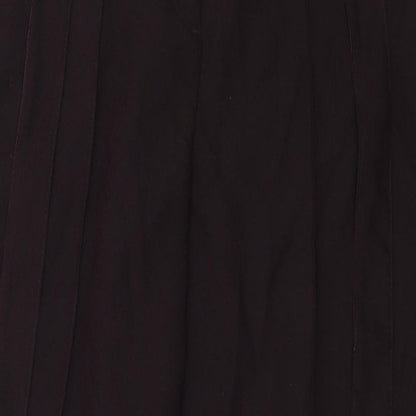 Womens UK Size 16 NEXT Regular Fit  Purple Trousers