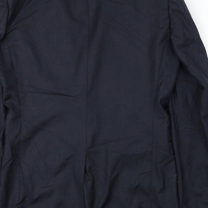 Mens UK Size 38 NEXT Regular Blue Suit Jacket