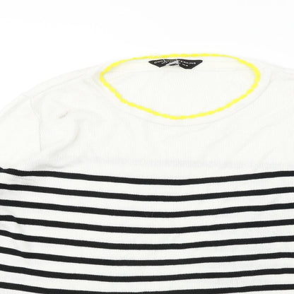 Womens UK Size 10 Dorothy Perkins White Pullover Jumper