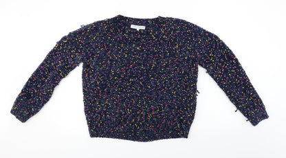 Out of the Mist  Womens Blue   Pullover Jumper Size S