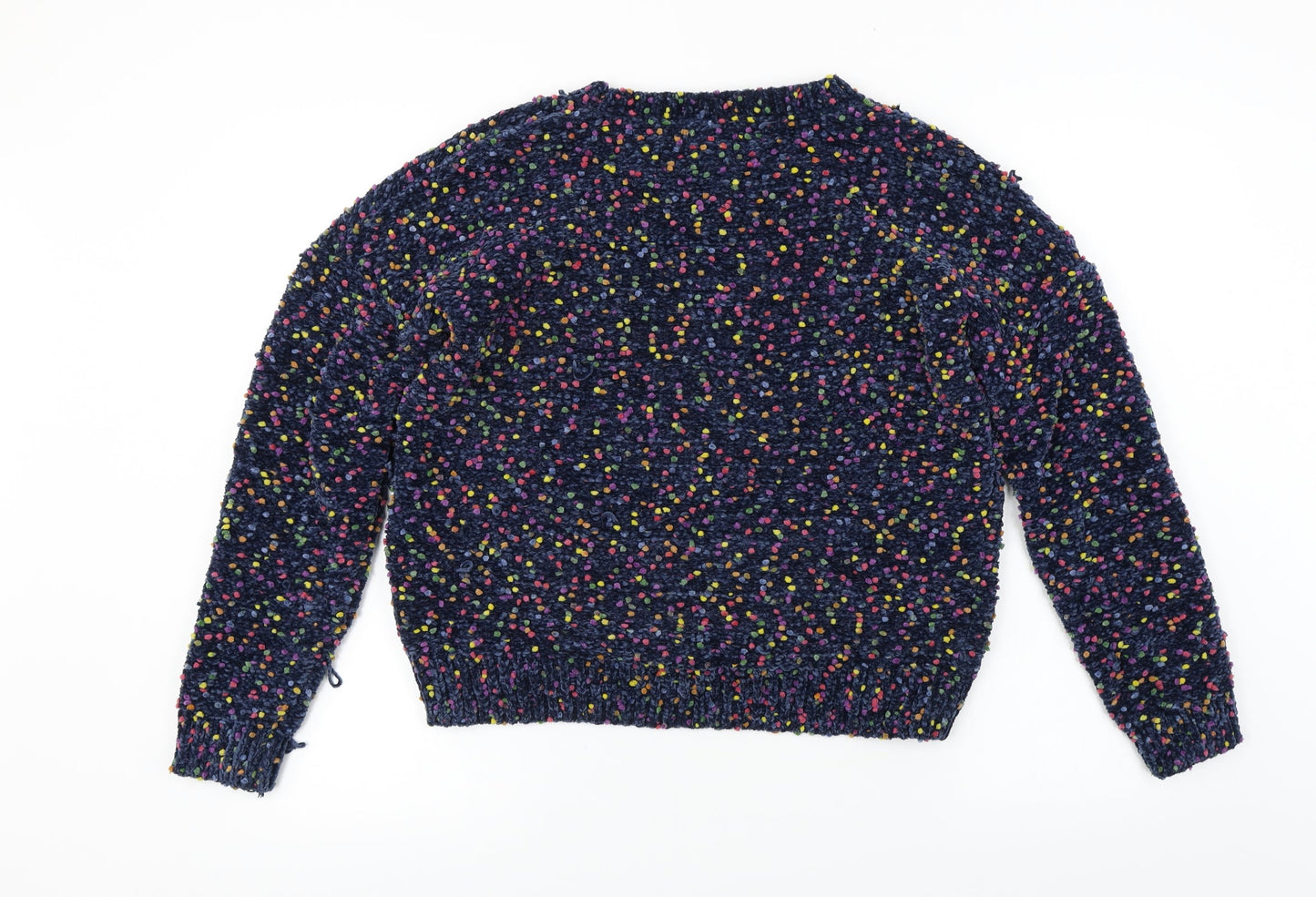 Out of the Mist  Womens Blue   Pullover Jumper Size S