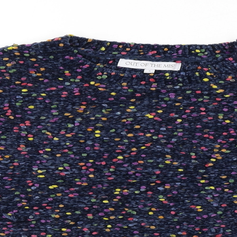 Out of the Mist  Womens Blue   Pullover Jumper Size S
