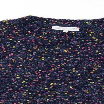 Out of the Mist  Womens Blue   Pullover Jumper Size S