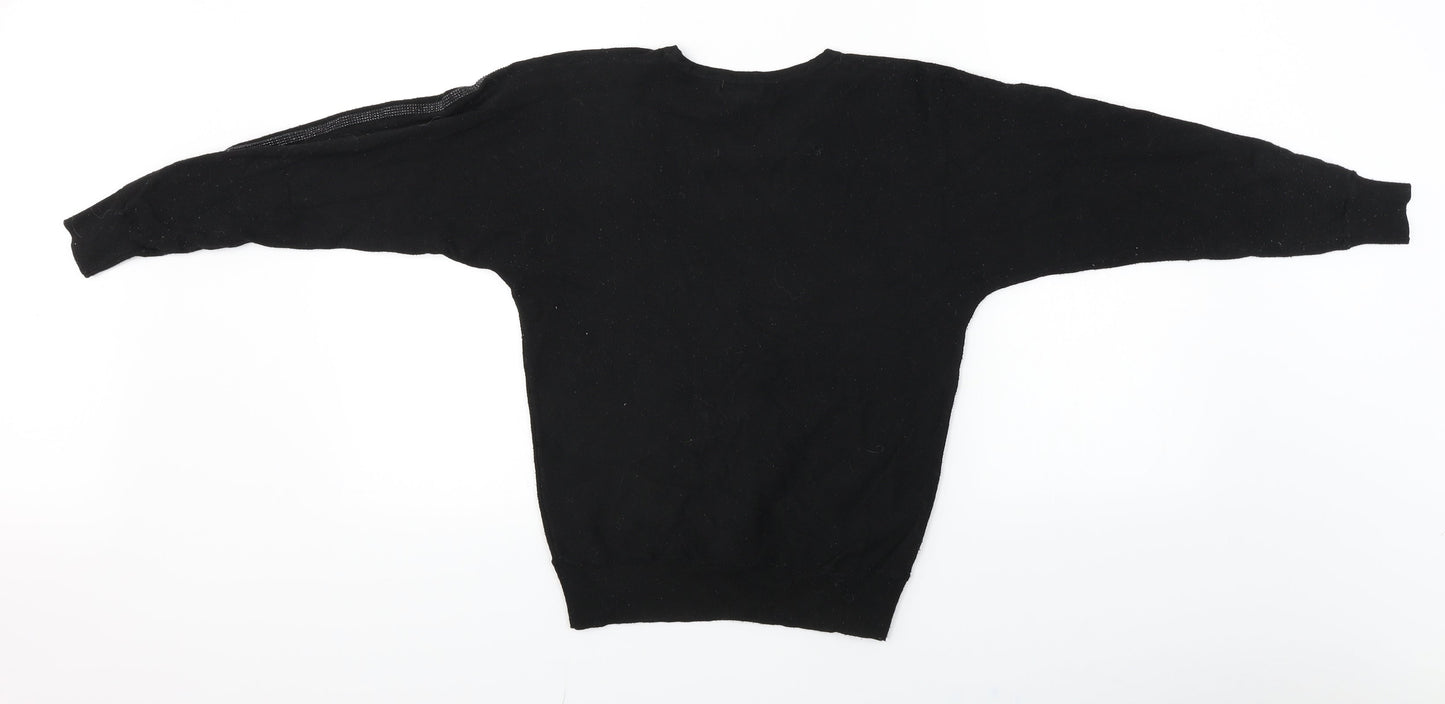 Primark  Womens Black   Pullover Jumper Size XS