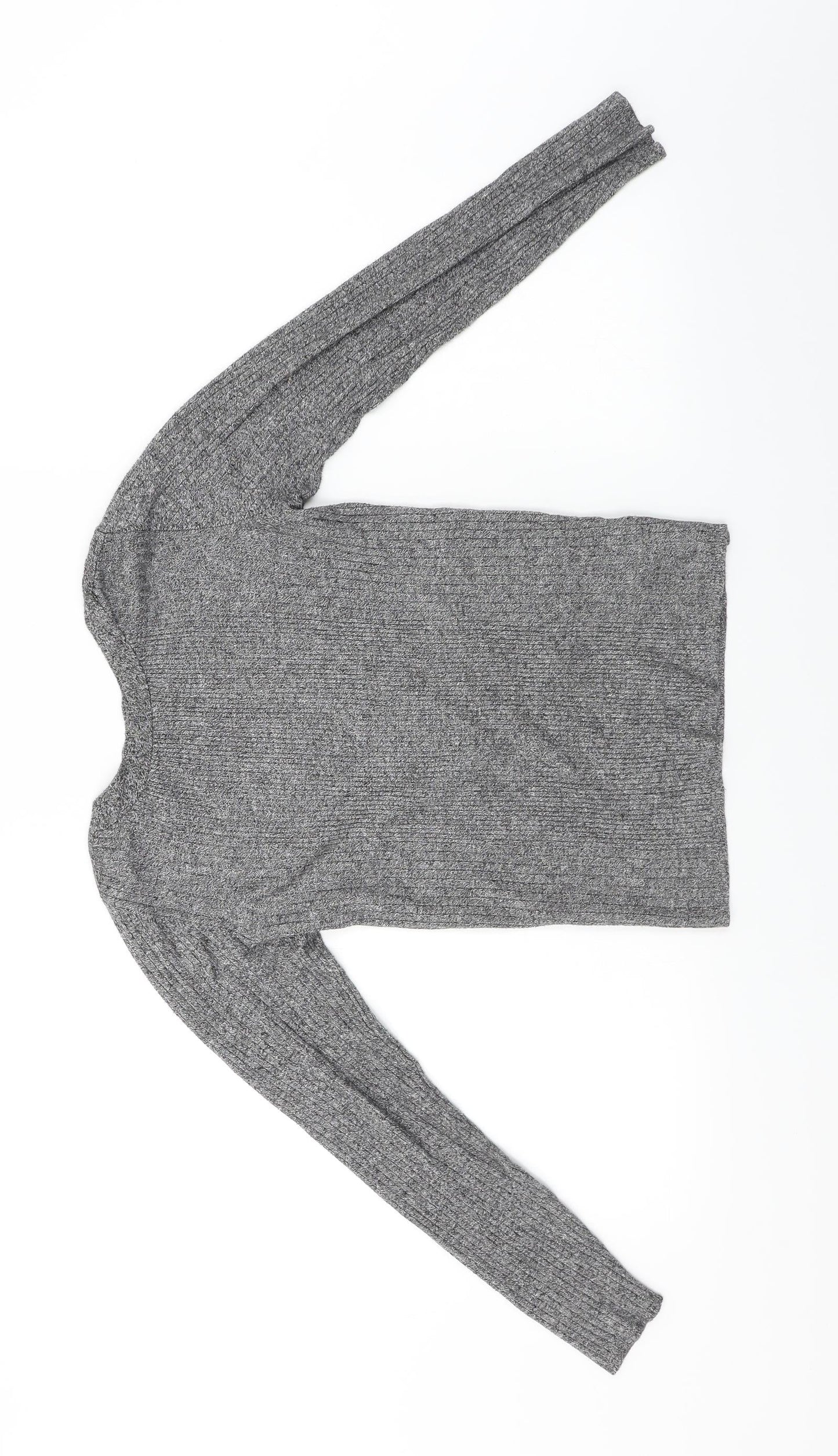 TU Womens Grey   Pullover Jumper Size 8