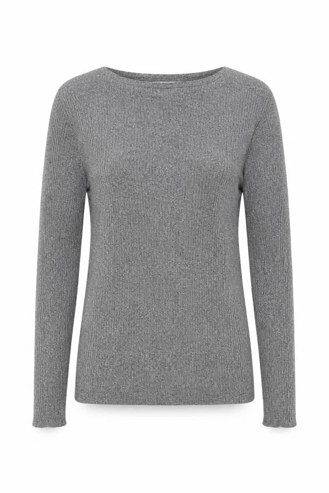 Womens UK Size 8 TU Grey Pullover Jumper