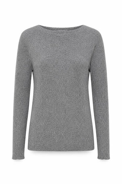 Womens UK Size 8 TU Grey Pullover Jumper