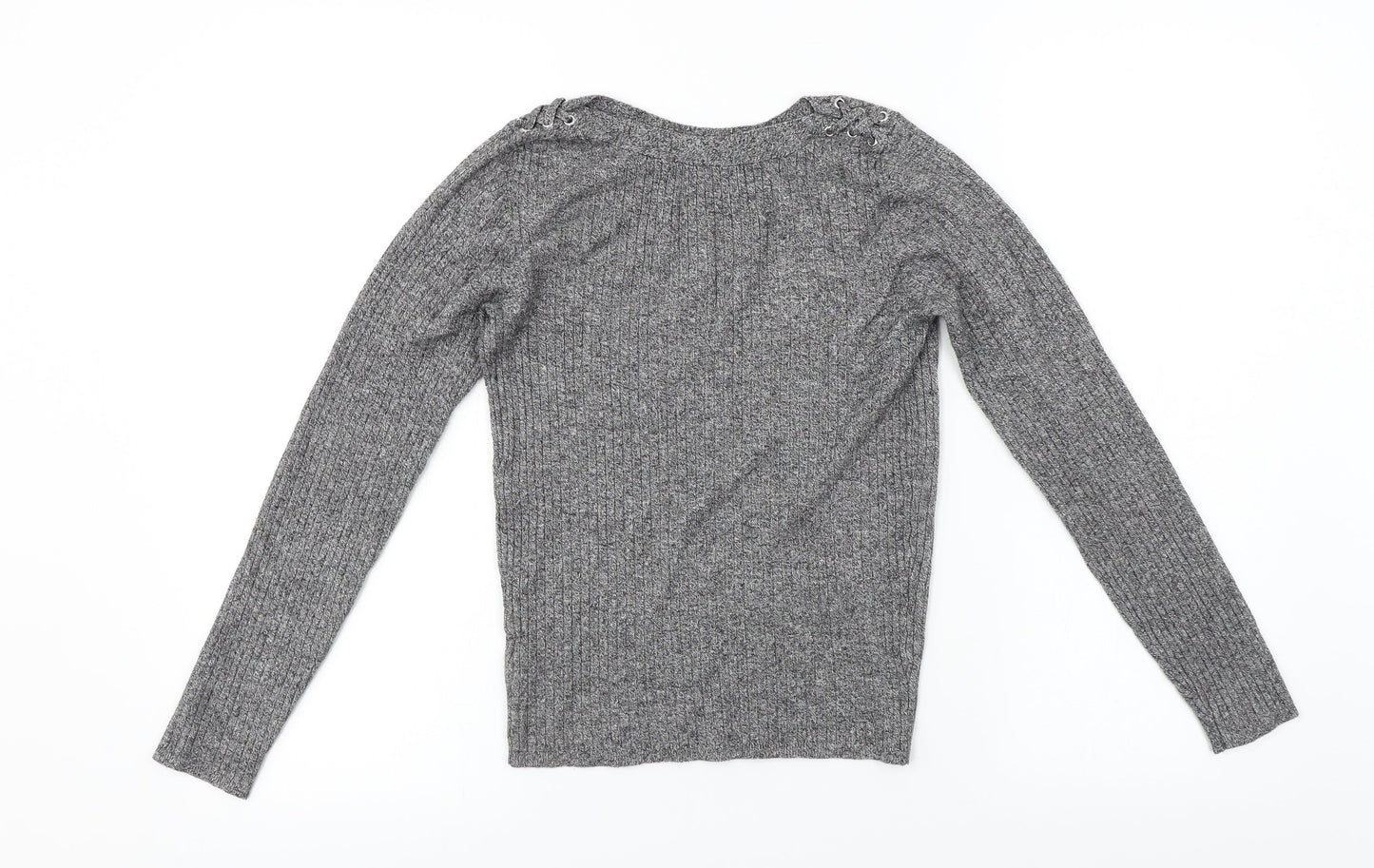 TU Womens Grey   Pullover Jumper Size 8