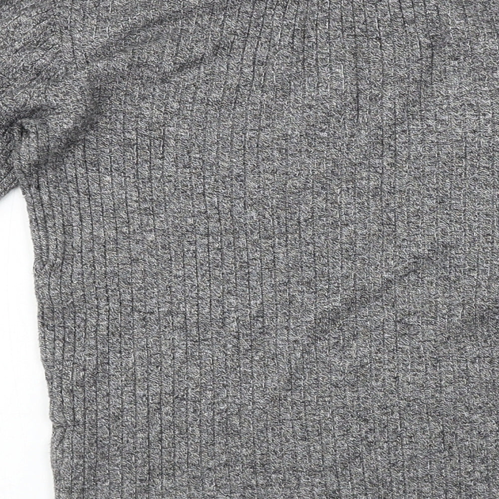 TU Womens Grey   Pullover Jumper Size 8