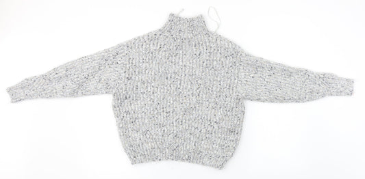 Womens UK Size XS Marks and Spencer Grey Pullover Jumper